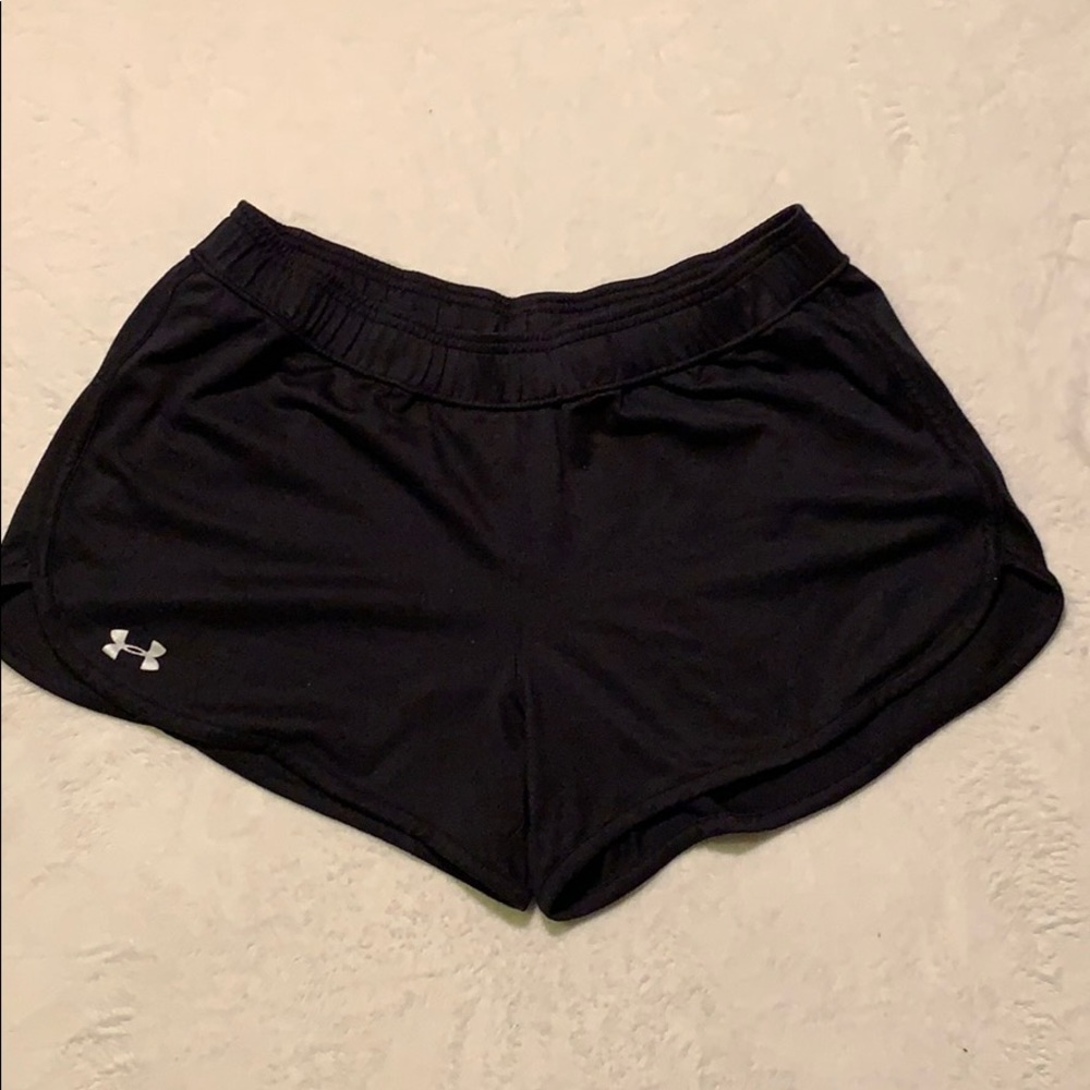 Under Armour Black Women’s Running Shorts